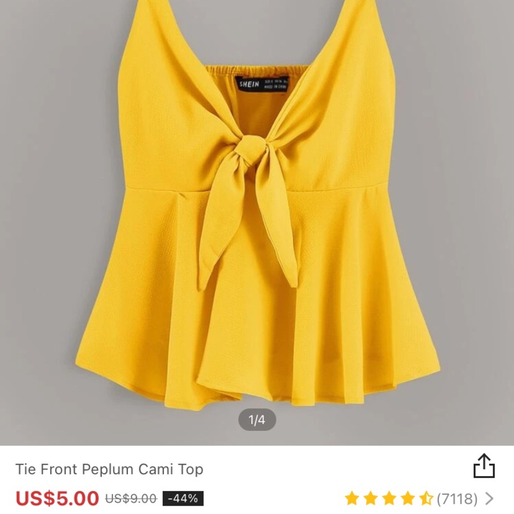 Tank top